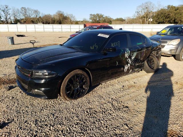 Dodge Charger salvage cars for sale: 2017 Dodge Charger R/T