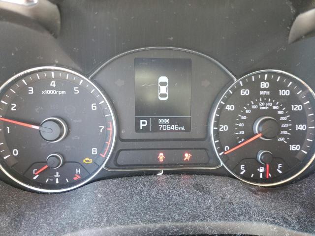 KNAFX4A83E5110890 KIA FORTE EX