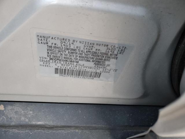 VIN 2T1BURHE1JC039334 2018 Toyota Corolla, SE no.12