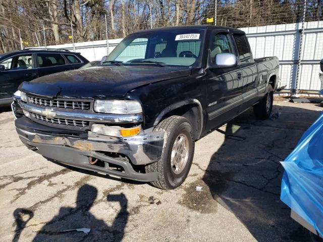 Salvage cars for sale from Copart Austell, GA: 2000 Chevrolet Silverado K1500