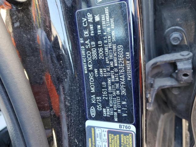 3KPFK4A76JE266039 KIA FORTE LX