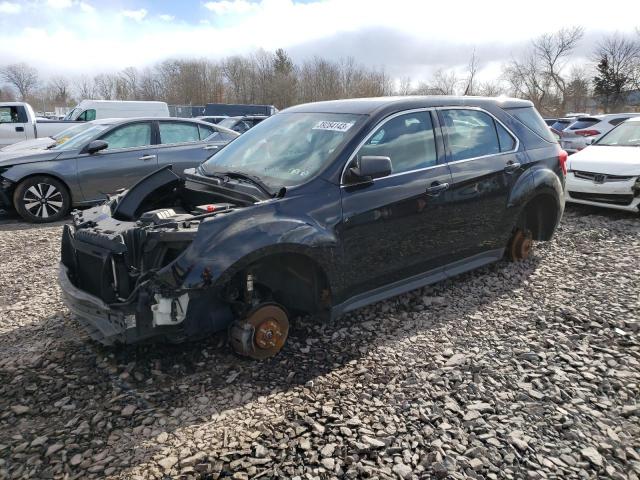 Salvage cars for sale from Copart Chalfont, PA: 2011 Chevrolet Equinox LS