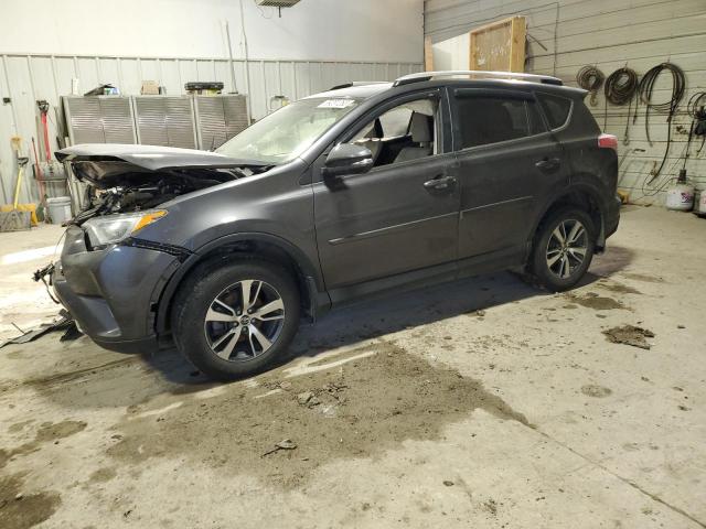 Toyota Rav4 salvage cars for sale: 2016 Toyota Rav4 XLE