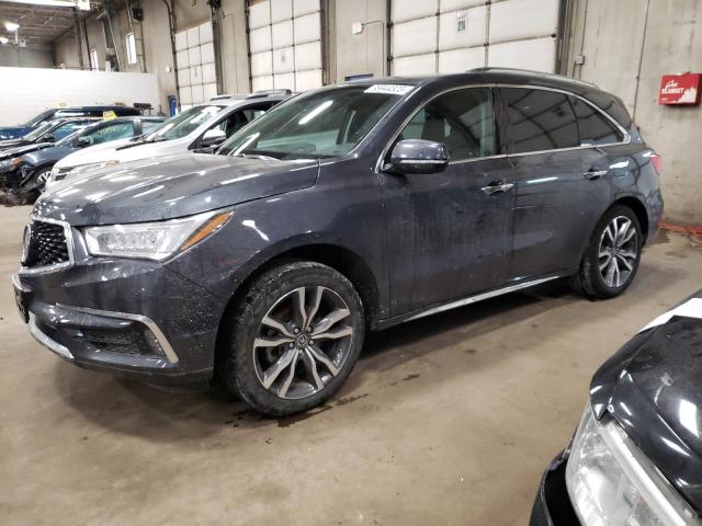 2020 ACURA MDX ADVANC 5J8YD4H83LL011197