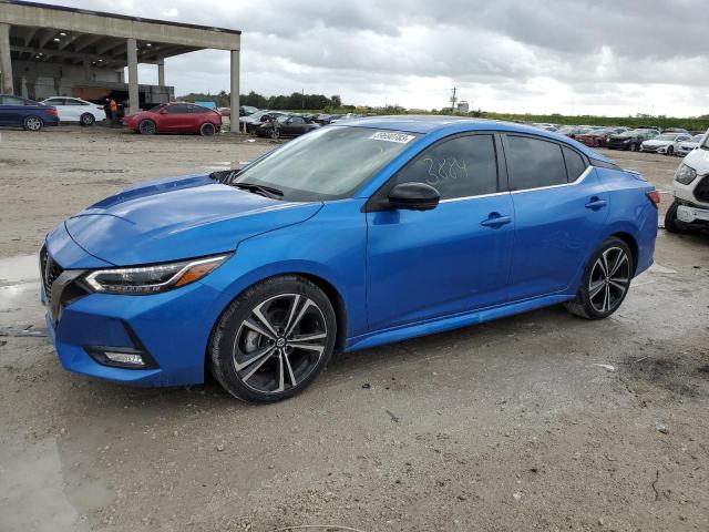 2020 NISSAN SENTRA SR - 3N1AB8DV8LY307822