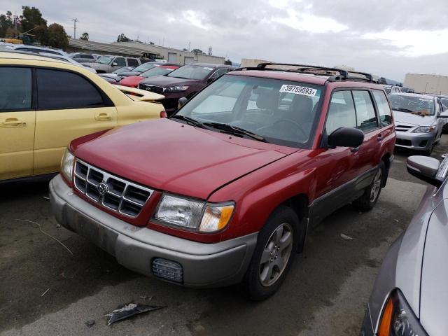 2000 Subaru Forester S