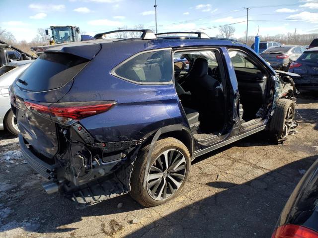 VIN 5TDLZRBH0MS067467 2021 Toyota Highlander, Xse no.3