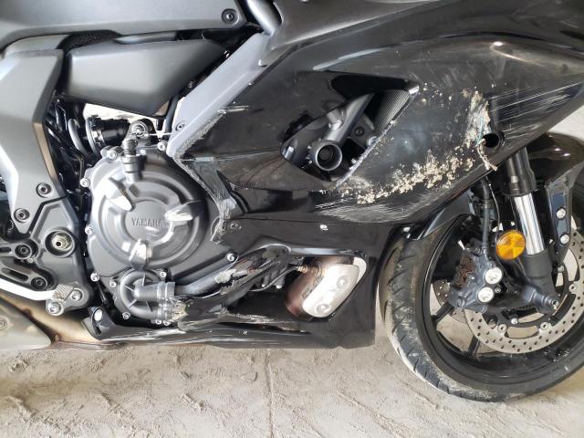 2022 YAMAHA YZFR7 JYARM38E7NA004072