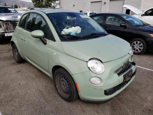 3C3CFFAR2DT674112 Fiat 500