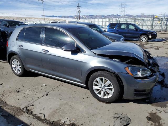 2017 VOLKSWAGEN GOLF S - 3VW117AU0HM021450