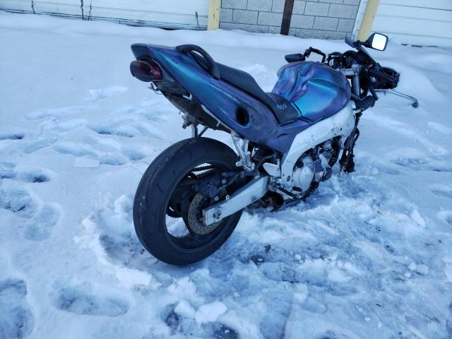 2007 YAMAHA YZF600 R JYARJ10E47A002520