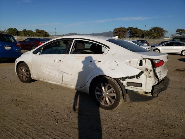 KNAFX4A63G5480660 KIA FORTE LX