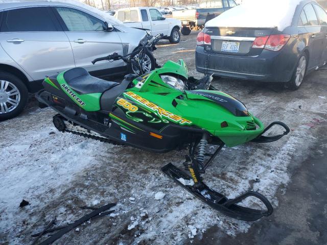 Burn Engine Motorcycles for sale at auction: 2005 Arctic Cat ATV 500