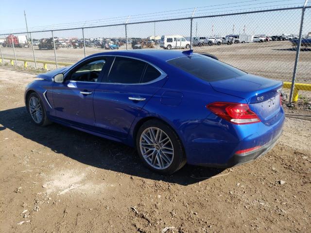 2021 GENESIS G70 ELITE - KMTG34LA0MU074908