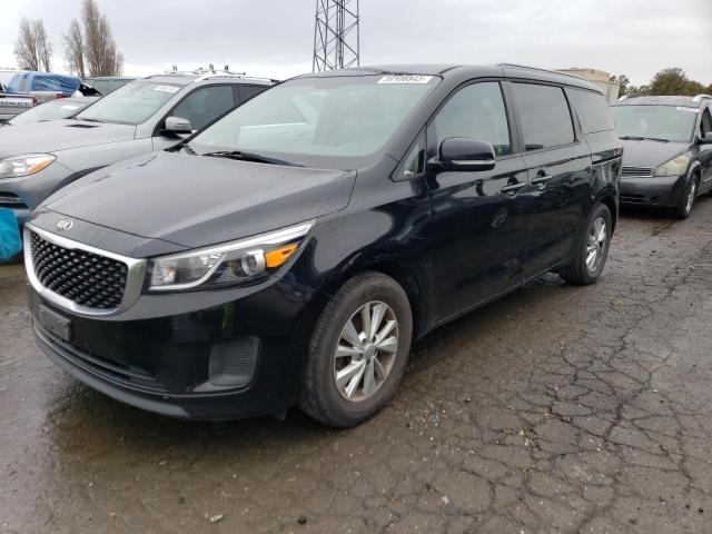2015 KIA SEDONA - KNDMB5C10F6039612