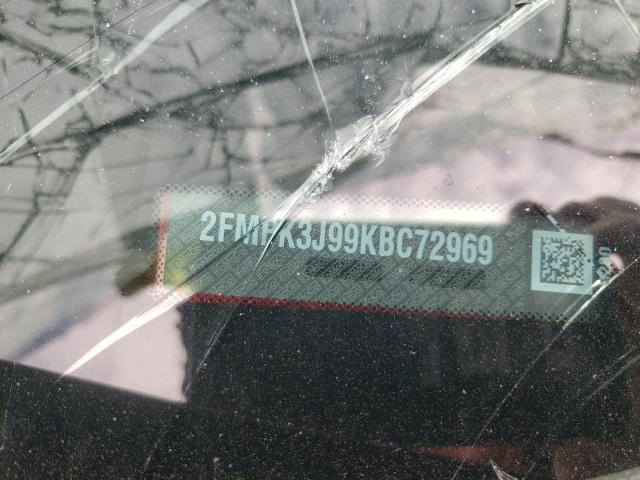 2019 FORD EDGE SEL - 2FMPK3J99KBC72969