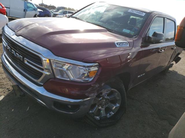 2021 RAM 1500 BIG H - 1C6SRFFT0MN564878