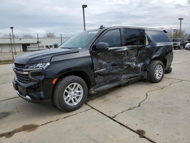 2022 CHEVROLET SUBURBAN C - 1GNSCCKD4NR237845
