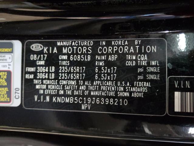 KNDMB5C19J6398210 KIA SEDONA LX