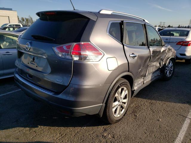 2016 NISSAN ROGUE S - KNMAT2MT8GP666228