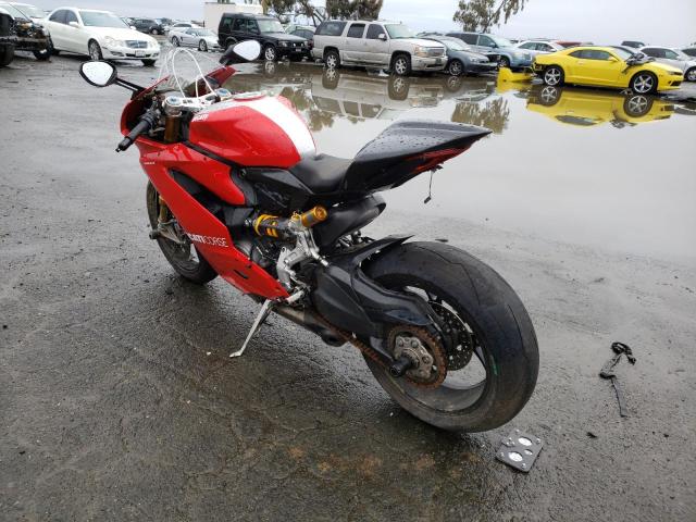 2015 DUCATI PANIGALE R ZDM14BVW3FB002330