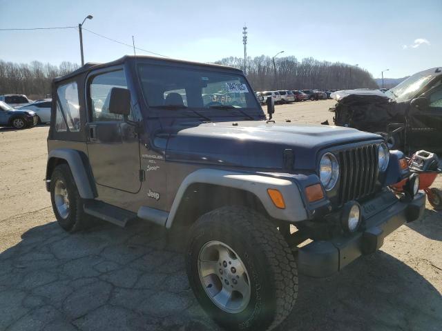 1J4FA49S11P368273 Jeep Wrangler / Tj Sport