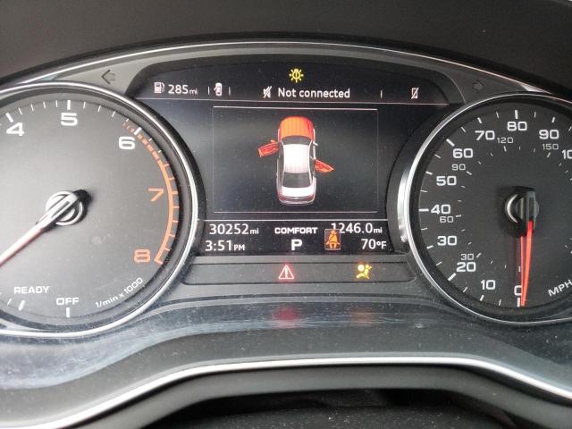 2018 AUDI A4 PREMIUM - WAUKMAF46JA067580
