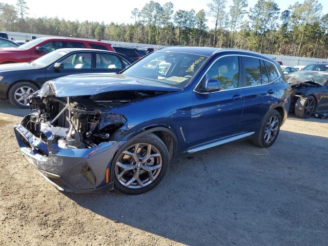 2022 BMW X3 XDRIVE3 - 5UX53DP09N9J36588