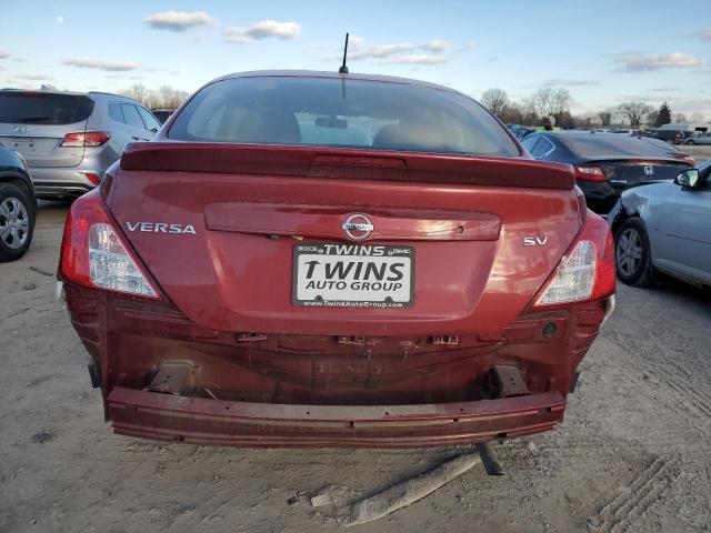 2019 NISSAN VERSA 4D 3N1CN7AP0KL852618