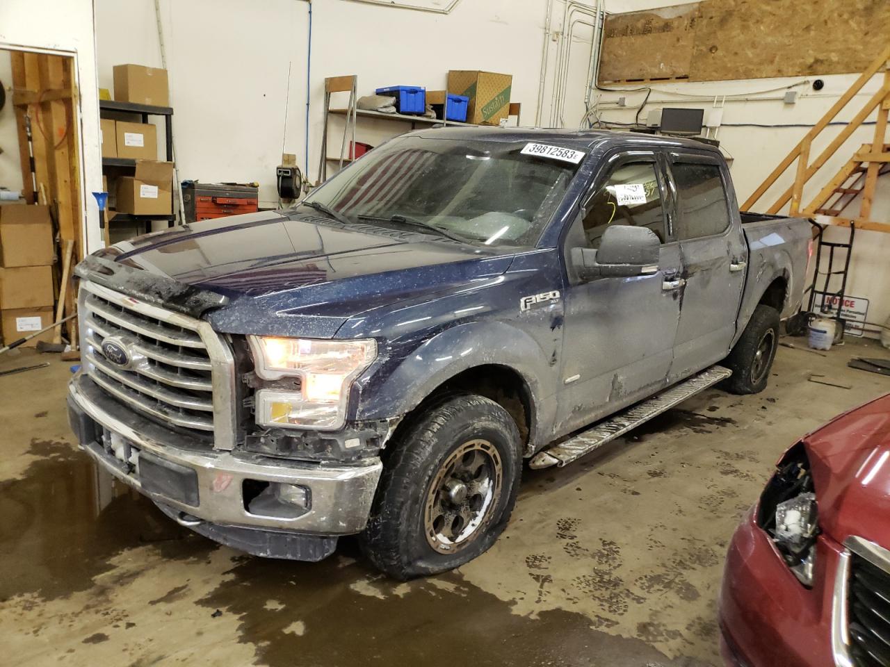  Salvage Ford F-150