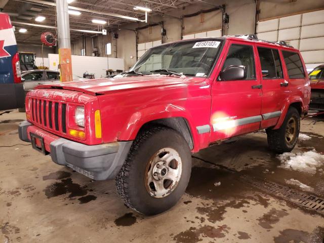 1999 Jeep Cherokee Sport