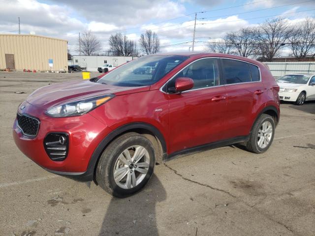 2018 KIA SPORTAGE - KNDPMCAC4J7488813