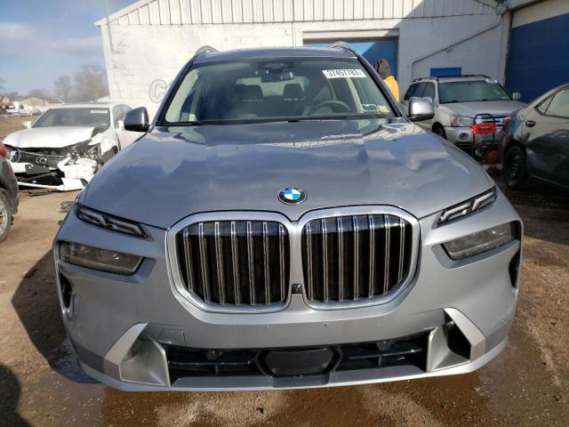  BMW X7 2023 Серебристый