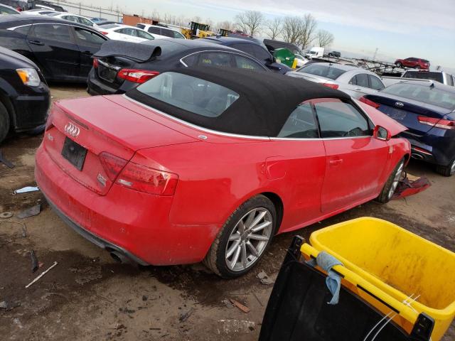 2015 AUDI A5 PREMIUM - WAUMFAFH9FN009758