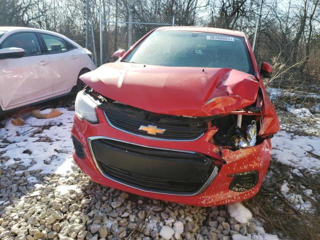 2017 CHEVROLET SONIC LT - 1G1JD5SH0H4125697