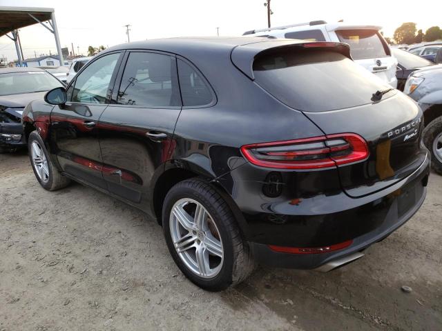2017 PORSCHE MACAN - WP1AA2A56HLB02161