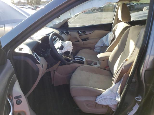 2016 NISSAN ROGUE S - KNMAT2MT8GP666228