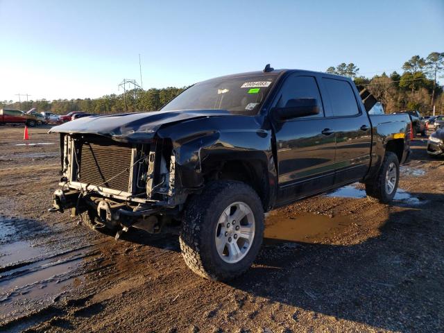 VIN 3C6TRVAG3HE500451 2018 CHEVROLET SILVERADO no.1