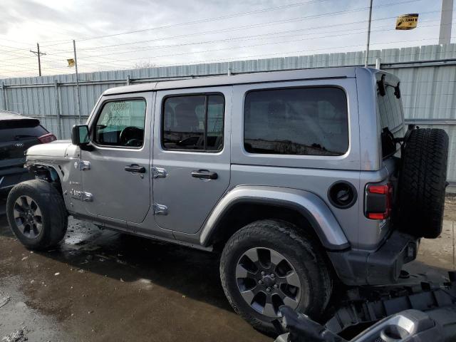 1C4HJXEG8JW124417 Jeep Wrangler Unlimited Sahara