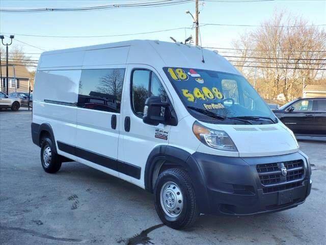 2018 Ram ProMaster 