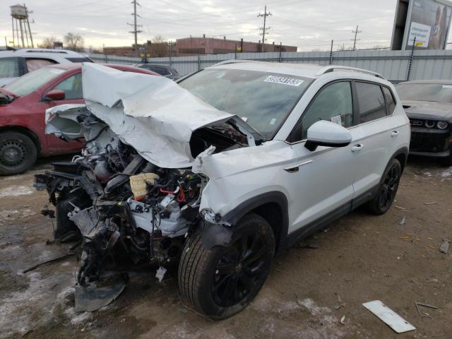 2023 VOLKSWAGEN TAOS SE - 3VVYX7B20PM301916
