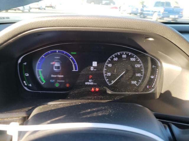2022 HONDA ACCORD HYB - 1HGCV3F25NA008123