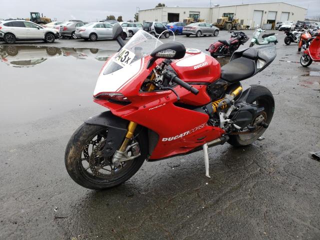 2015 DUCATI PANIGALE R ZDM14BVW3FB002330
