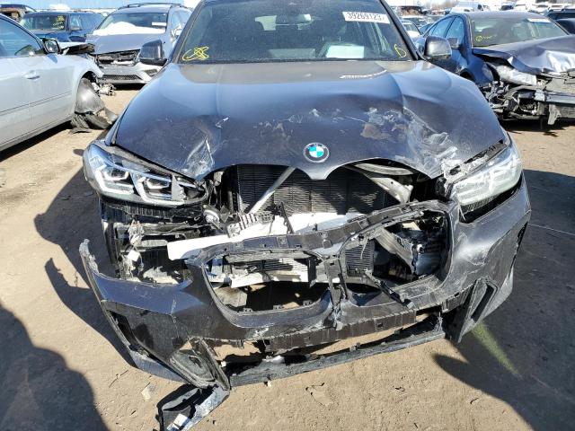 5UX33DT02N9M34154 BMW X4