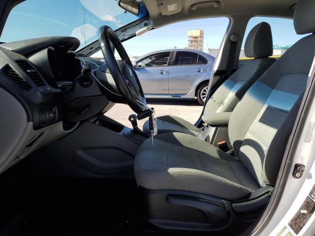 KNAFX4A83E5110890 KIA FORTE EX