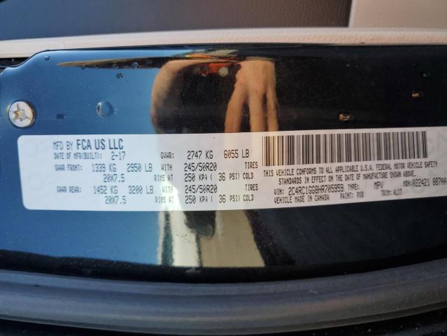 2017 CHRYSLER PACIFICA L - 2C4RC1GG8HR705959