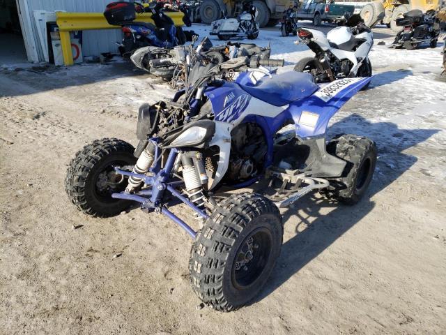 2018 YAMAHA YFZ450 R - 5Y4AJ6934JA100641