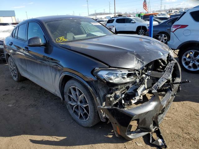 5UX33DT02N9M34154 BMW X4