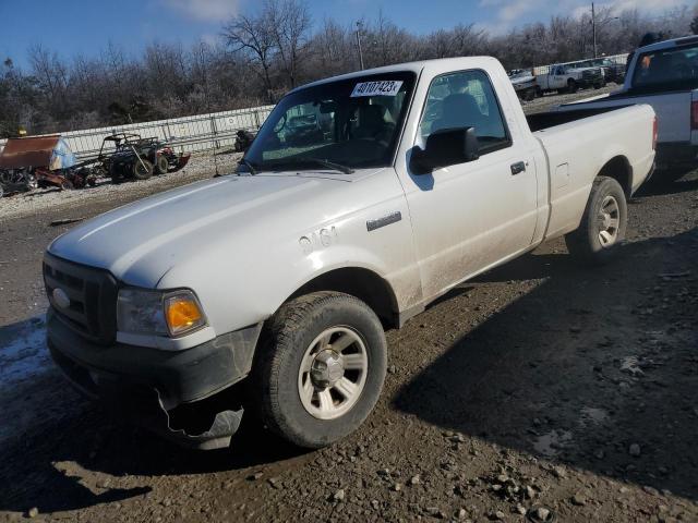 Salvage cars for sale from Copart Memphis, TN: 2008 Ford Ranger
