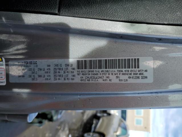 1C4HJXEG8JW124417 Jeep Wrangler Unlimited Sahara